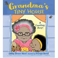 Grandma's Tiny House: A Counting Story! Hardcover Book