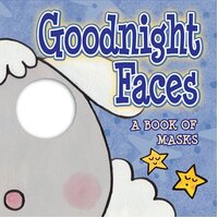 Goodnight Faces: A Book of Masks (iBaby S.) [Board book] Book