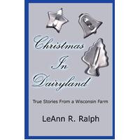 Christmas in Dairyland Paperback Book