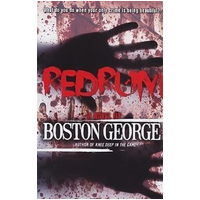 Redrum -Boston George Novel Book