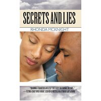 Secrets and Lies: Urban Christian Rhonda McKnight Paperback Novel Book