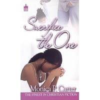 Sacrifice the One Monica Carter Paperback Book