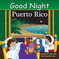 Good Night Puerto Rico [Board book] Book