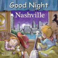 Good Night Nashville (Good Night Our World) [Board book] Book