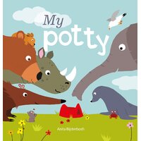 My Potty [Board book] Anita Bijsterbosch Book