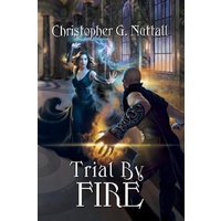 Trial By Fire -Nuttall, Christopher Fiction Book