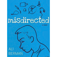 Misdirected Ali Berman Hardcover Novel Book