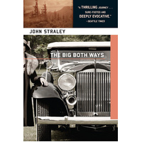 The Big Both Ways -John Straley Book