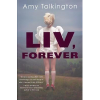 LIV, Forever -Amy Talkington Novel Book