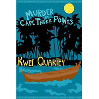 Murder at Cape Three Points Kwei J. Quartey Hardcover Novel Book