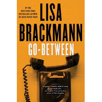 Go-Between -Lisa Brackmann Novel Book