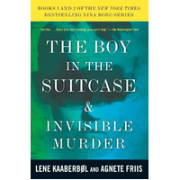 The Boy in the Suitcase & Invisible Murder  Novel Novel Book