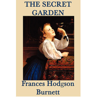 The Secret Garden -Frances Hodgson Burnett Book