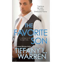 The Favorite Son Tiffany L. Warren Paperback Novel Book