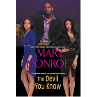 The Devil You Know -Mary Monroe Novel Book