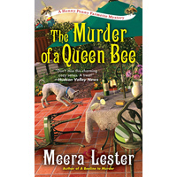 The Murder Of A Queen Bee -Meera Lester Book