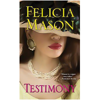 Testimony Felicia Mason Paperback Book