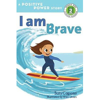 I Am Brave Eren Unten Suzy Capozzi Hardcover Book