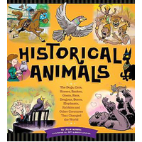 Historical Animals Hardcover Novel Novel Book