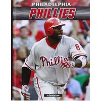 Philadelphia Phillies: Inside Mlb *2015 -Dave Jackson Children's Book