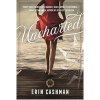 Uncharted Erin Cashman Hardcover Book