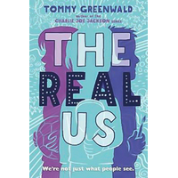 The Real Us J. P. Coovert Tommy Greenwald Hardcover Novel Book