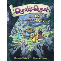 Quirk'S Quest: The Lost and the Found (Quirk's Quest) Hardcover Novel Book