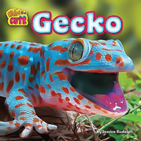 Weird But Cute: Gecko Jessica Rudolph Hardcover Book