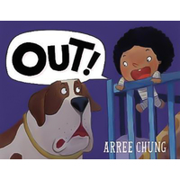 Out! Arree Chung Hardcover Book