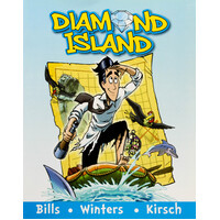 Diamond Island -Max B. Winters,Joseph B. Kirsch,Taylor Bills Paperback Children's Book