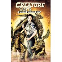 Creature Cops: Special Varmint Unit Paperback Book