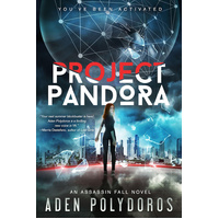 Project Pandora -Aden Polydoros Book