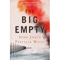 The Big Empty Jones, Stan,Watts, Patricia Hardcover Novel Book