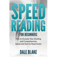 Speed Reading For Beginners Paperback Book