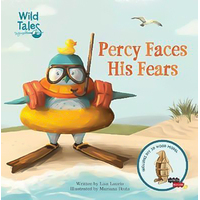 Wild Tales: Percy Faces His Fears, Volume 3 Hardcover Book
