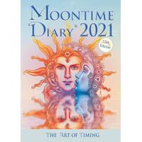 Moontime Diary 2021 US Edition: The Art Of Timing - Iris Detenhoff