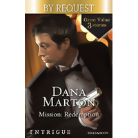 SECRET CONTRACT/IRONCLAD COVER/MY BODYGUARD -Dana Marton Book