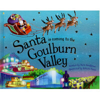 Santa is Coming to Goulburn V Hardcover Book