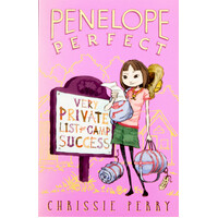 Very Private List for Camp Success: Penelope Perfect - Paperback Children's Book