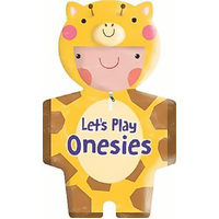 Let's Play Onesies Children's Book