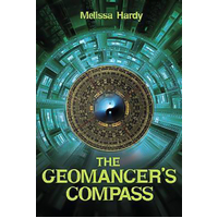 The Geomancer's Compass Melissa Hardy Hardcover Novel Book