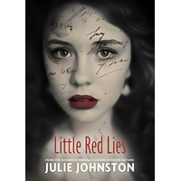 Little Red Lies Julie Johnston Hardcover Novel Book