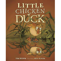 Little Chicken Duck Beiser, Tim,Slavin, Bill Hardcover Book