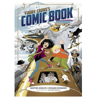 Viminy Crowe's Comic Book - Novel Book