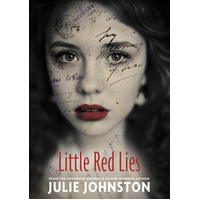 Little Red Lies -Julie Johnston Novel Book