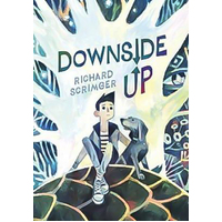 Downside Up Richard Scrimger Hardcover Novel Book