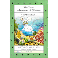 The Travel Adventures of Pj Mouse Paperback Children's Book