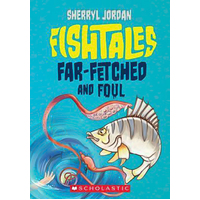 FISHTALES FAR-FETCHED AND FOUL Sherryl Jordan Paperback Book