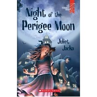 NIGHT OF THE PERIGEE MOON -Juliet Jacka Book