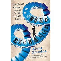 The Word Exchange -Alena Graedon Fiction Novel Book